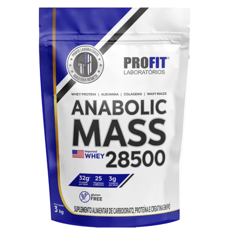 Hipercalorico Anabolic Mass 28500