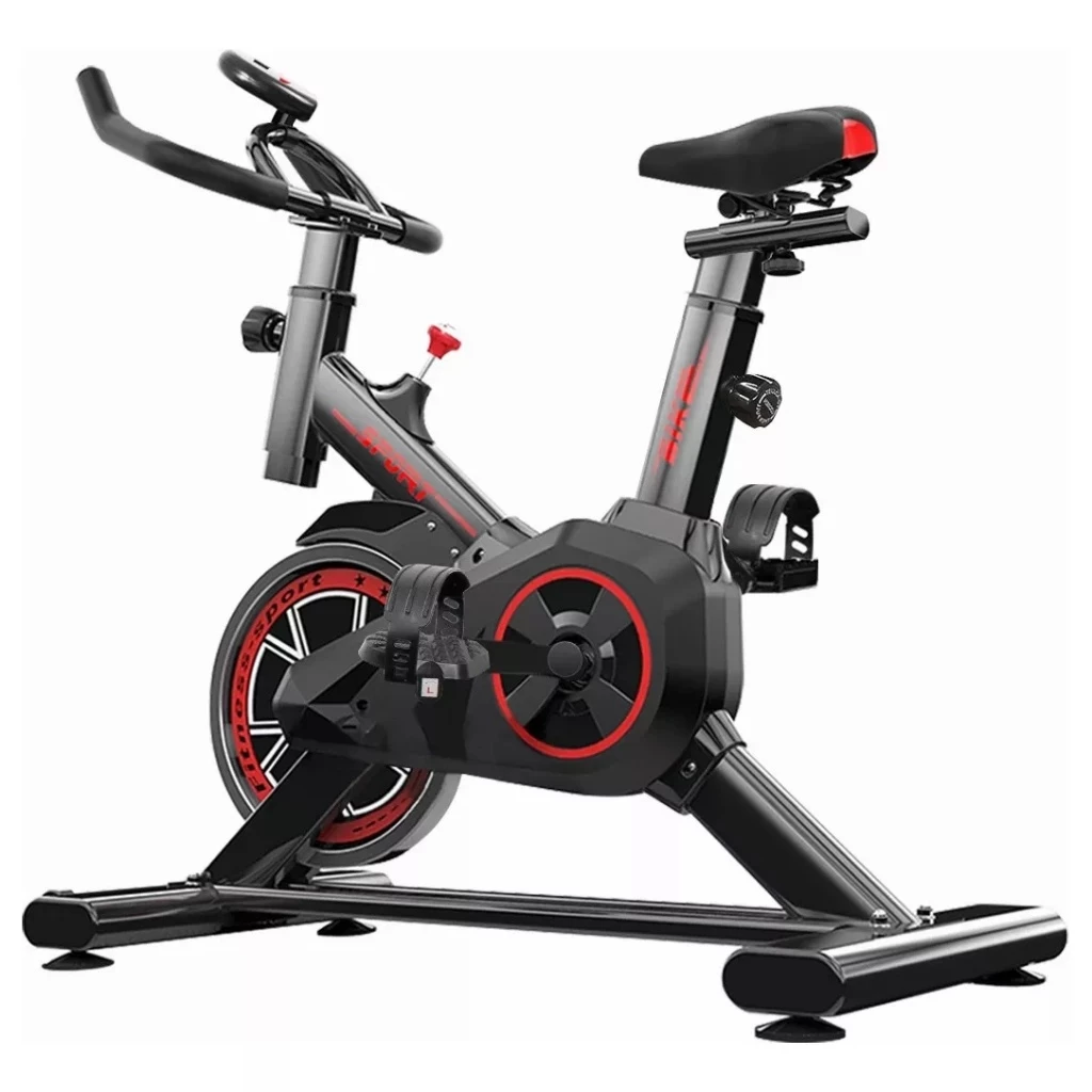 Bicicleta Bike Ergometrica Spinning Academia Fitness Profissional 120kg - Imagem 5