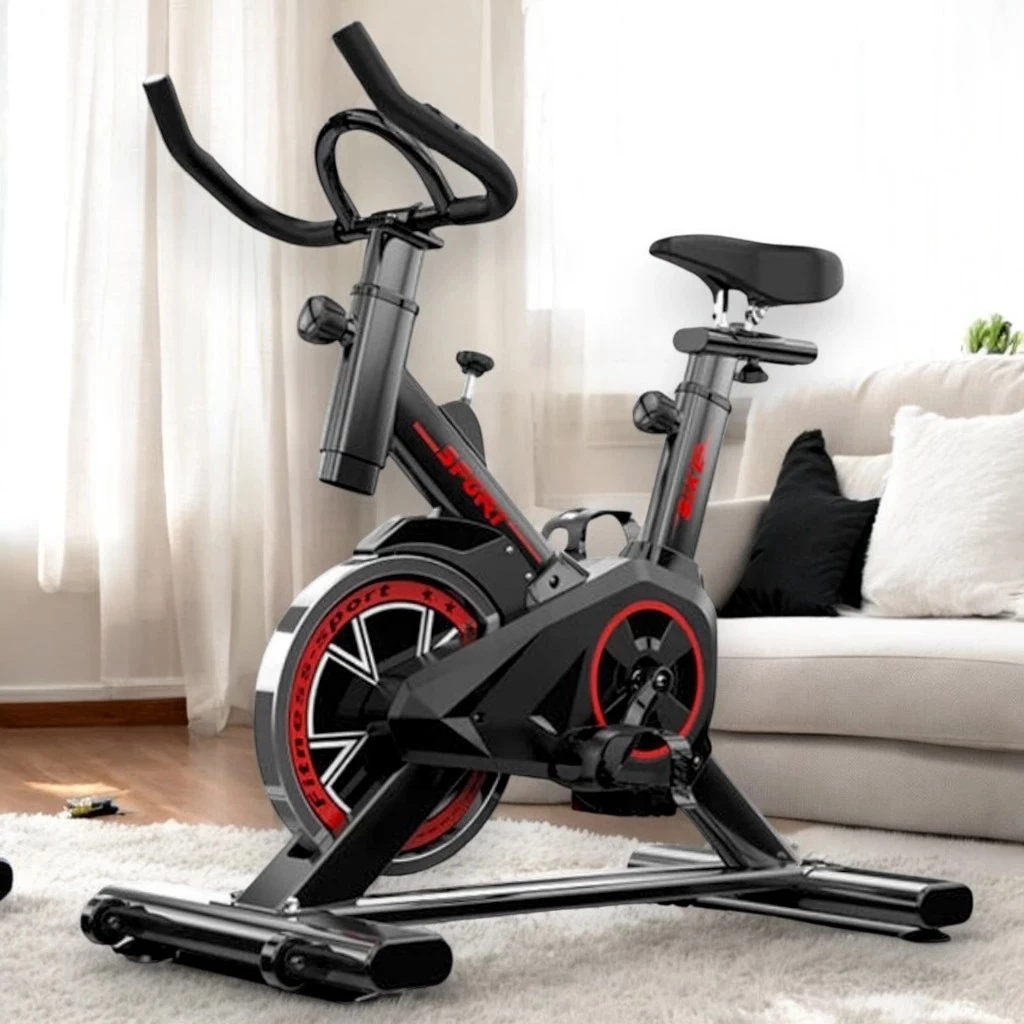 Bicicleta Bike Ergometrica Spinning Academia Fitness Profissional 120kg - Imagem 4