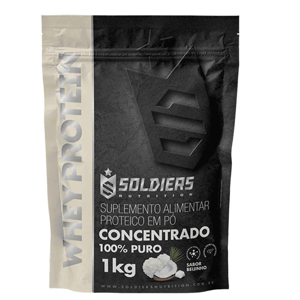 Whey Protein Concentrado 1kg 100% Importado - Imagem 5