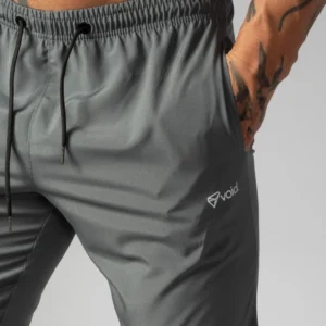 Kit 2 Calça Jogger Com Elastano Dry Fit Esportiva Masculina De Tactel