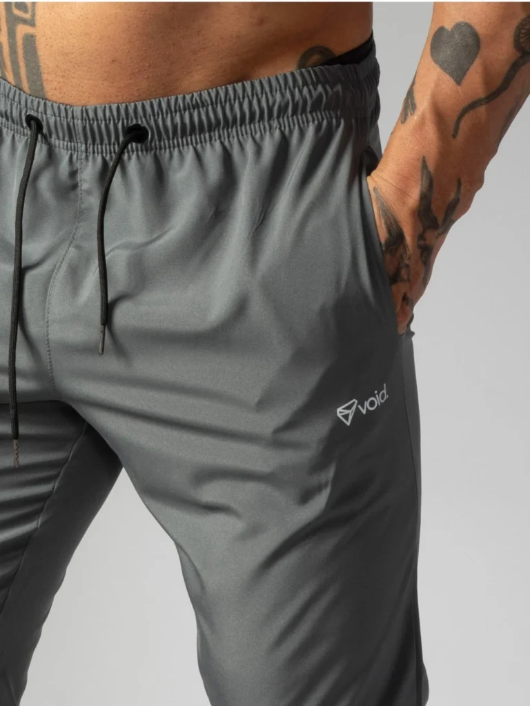 Kit 2 Calça Jogger Com Elastano Dry Fit Esportiva Masculina De Tactel