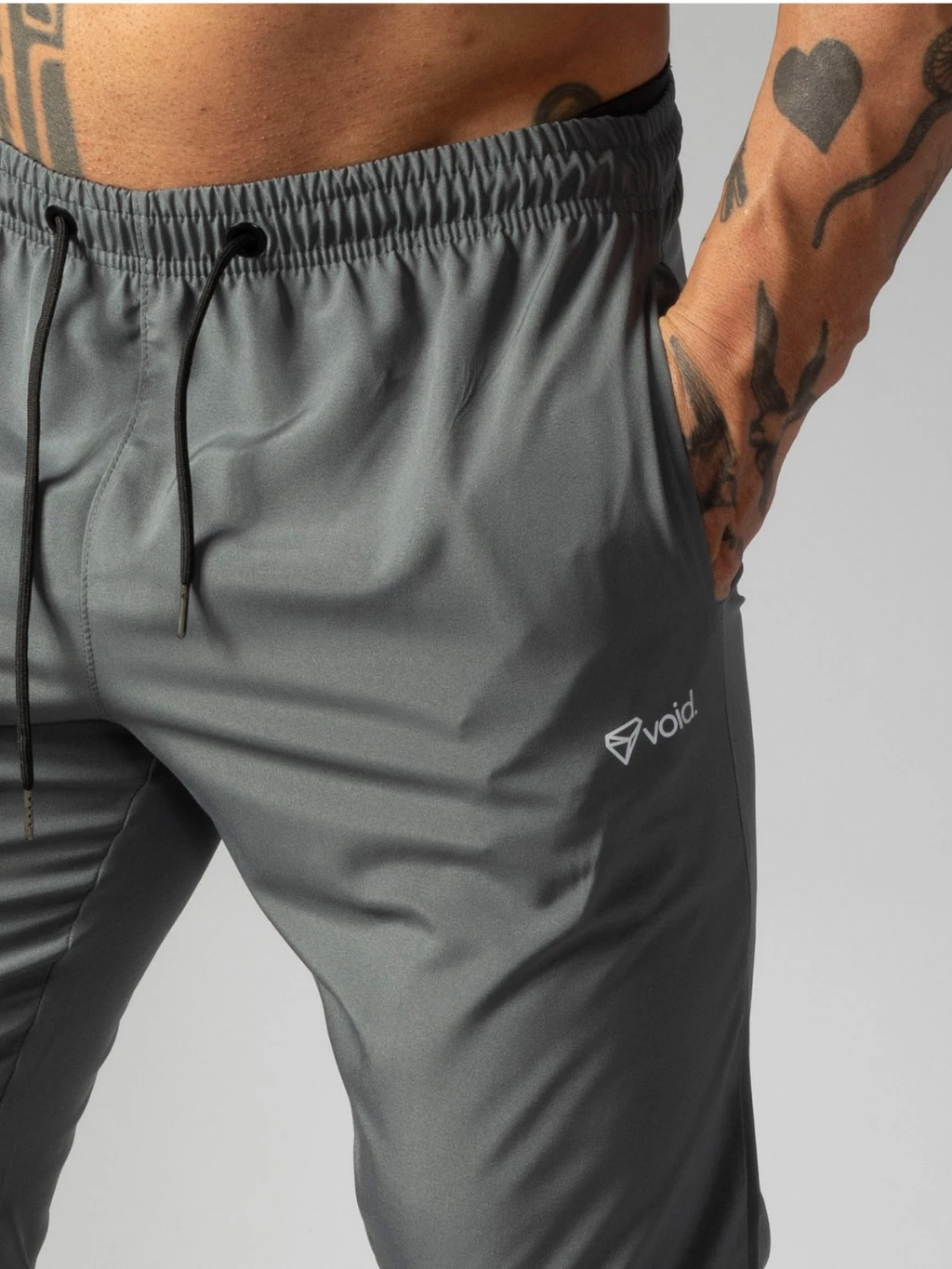 Kit 2 Calça Jogger Com Elastano Dry Fit Esportiva Masculina De Tactel