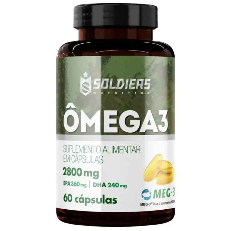 Ômega 3 60 Caps 2800mg MEG 3