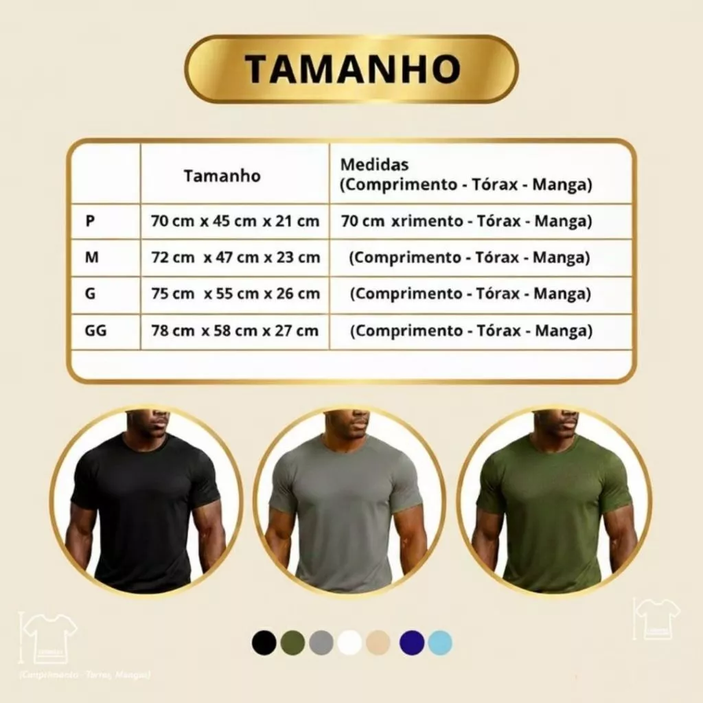 2 Camisas Masculina Tecido Colmeia Esportiva DryFit - Imagem 4